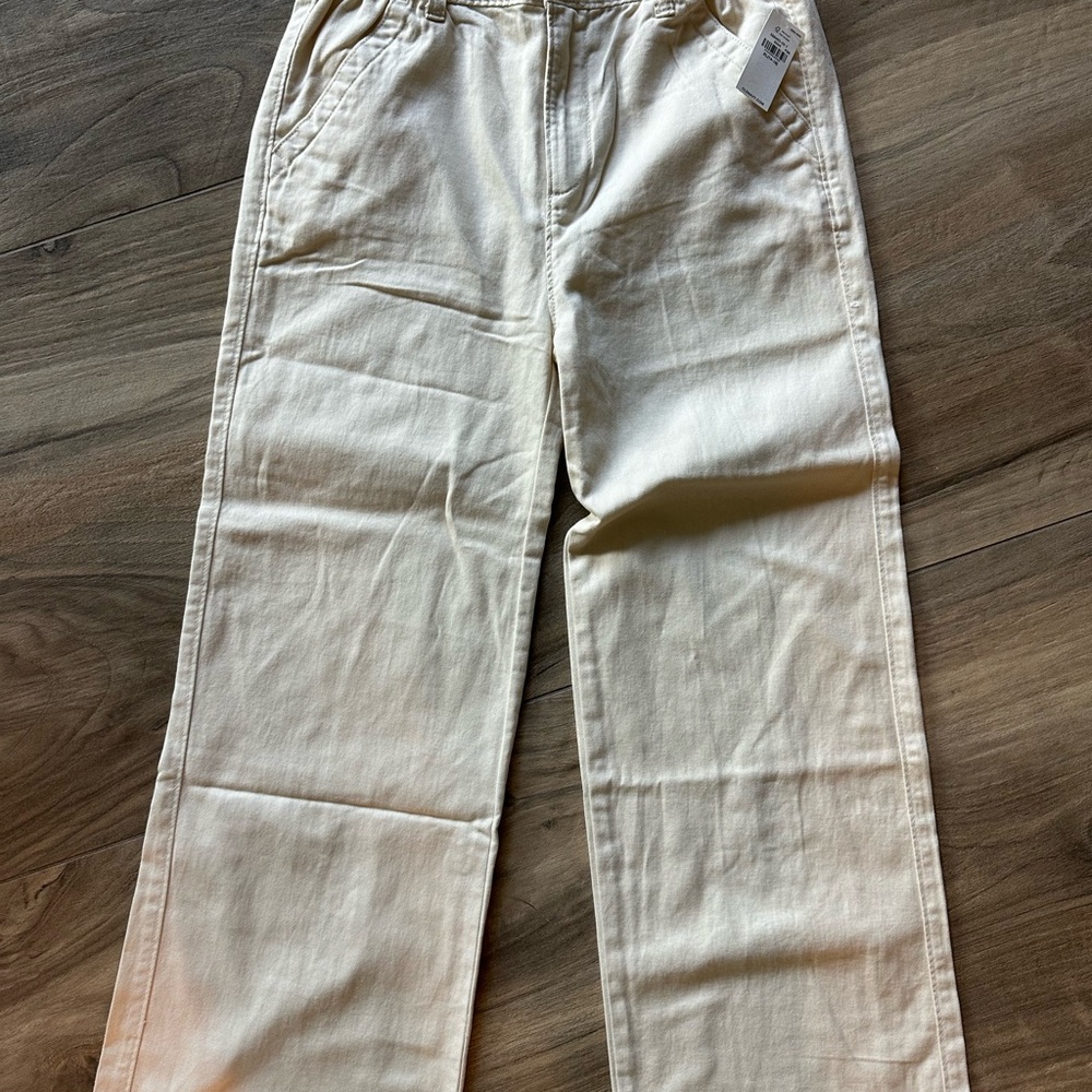 Girls khaki Pants size XL with tags